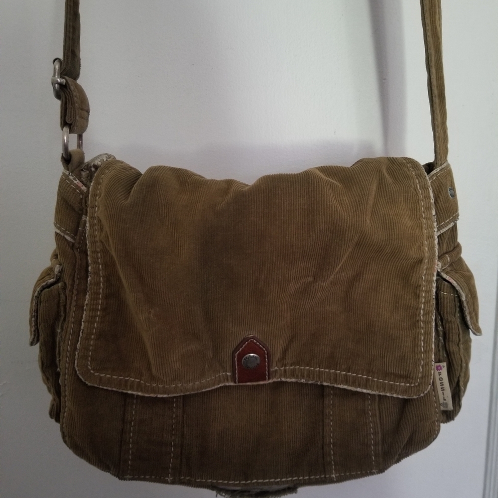 Green fossil bag/purse